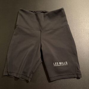 Reebok Les Mills "Undercover Greatness" Speedwick Biker Shorts - Women’s Small